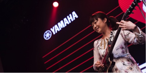 不断创新的黄金城集团音乐比赛 <br />～从传统电子琴到吉他女声～