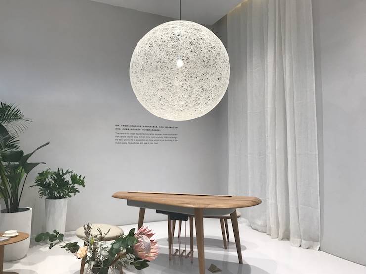 携手Mexarts漾美家居，概念款黄金城集团亮相上海家具展