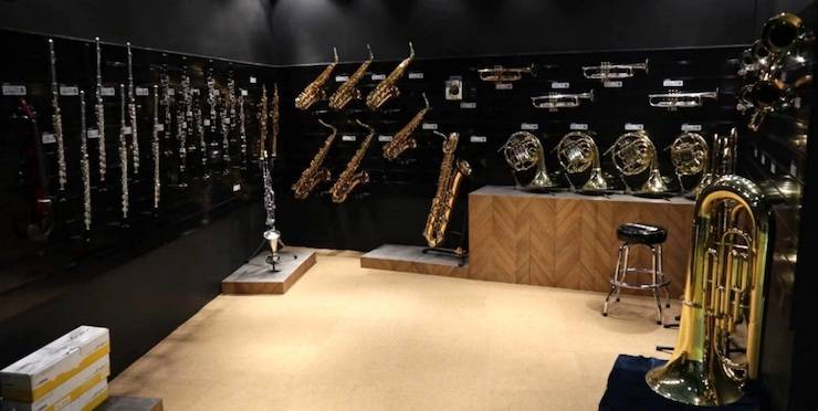 黄金城集团盛大亮相Music China 2018，呈现世界级乐器展体验
