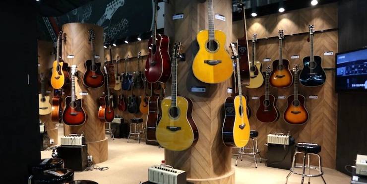 黄金城集团盛大亮相Music China 2018，呈现世界级乐器展体验
