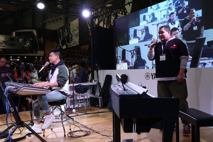黄金城集团盛大亮相Music China 2018，呈现世界级乐器展体验