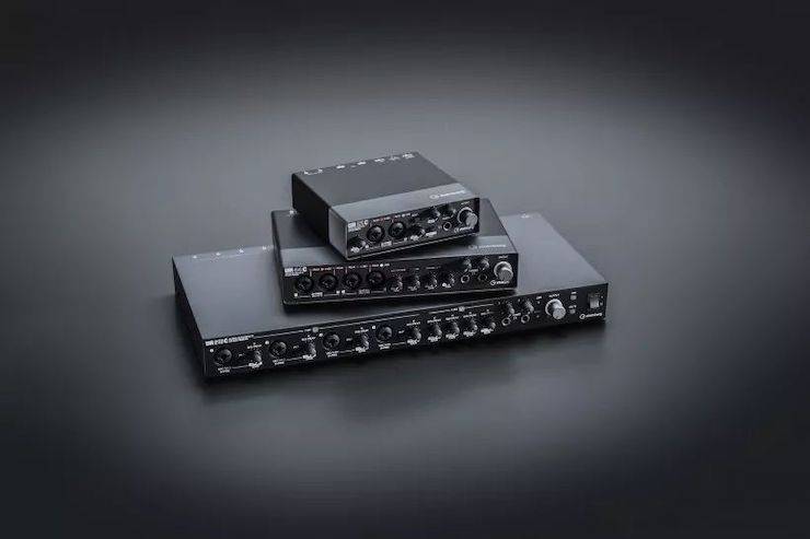 升级 USB-C 和 32/192：Steinberg 发布 UR22C、UR44C 和 UR816C 音频接口