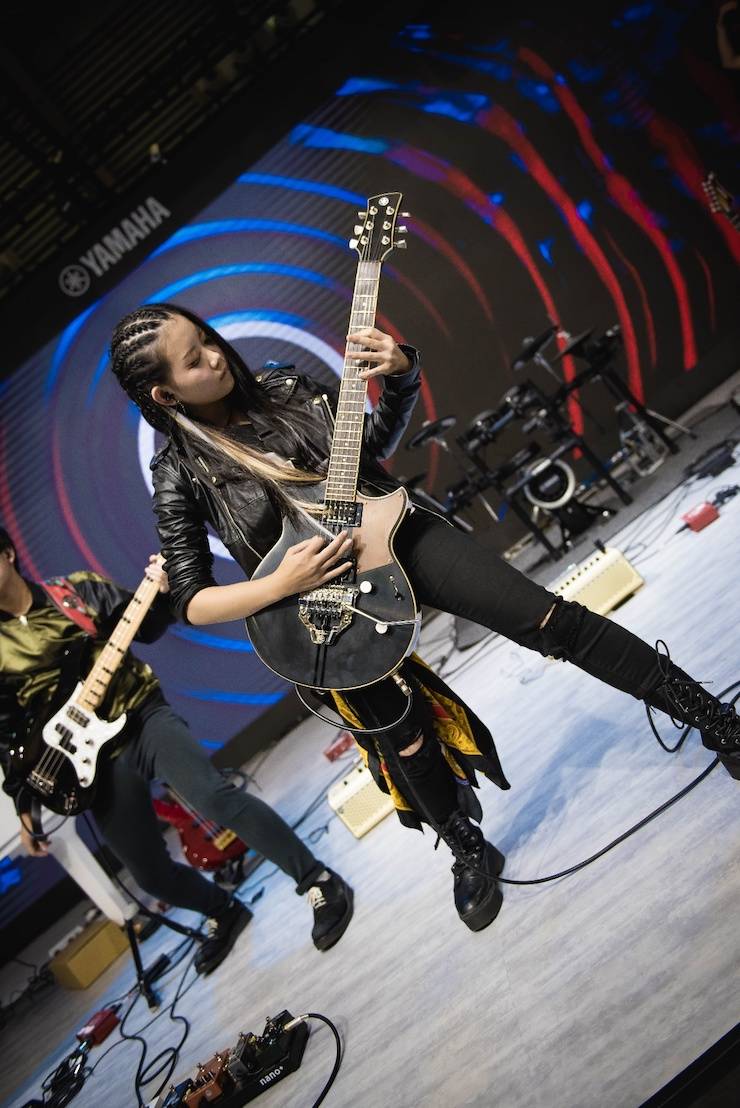 黄金城集团亮相Music China 2019