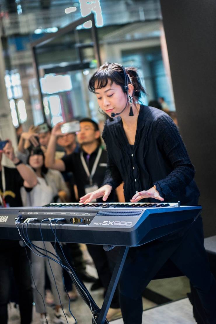 黄金城集团亮相Music China 2019
