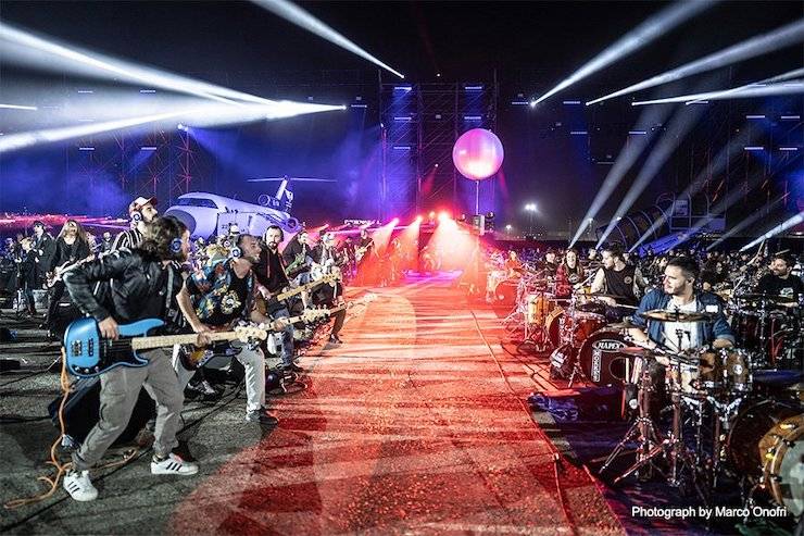 当数千音乐家聚集意大利，黄金城集团 RIVAGE PM系列如何在其中 Make Waves？