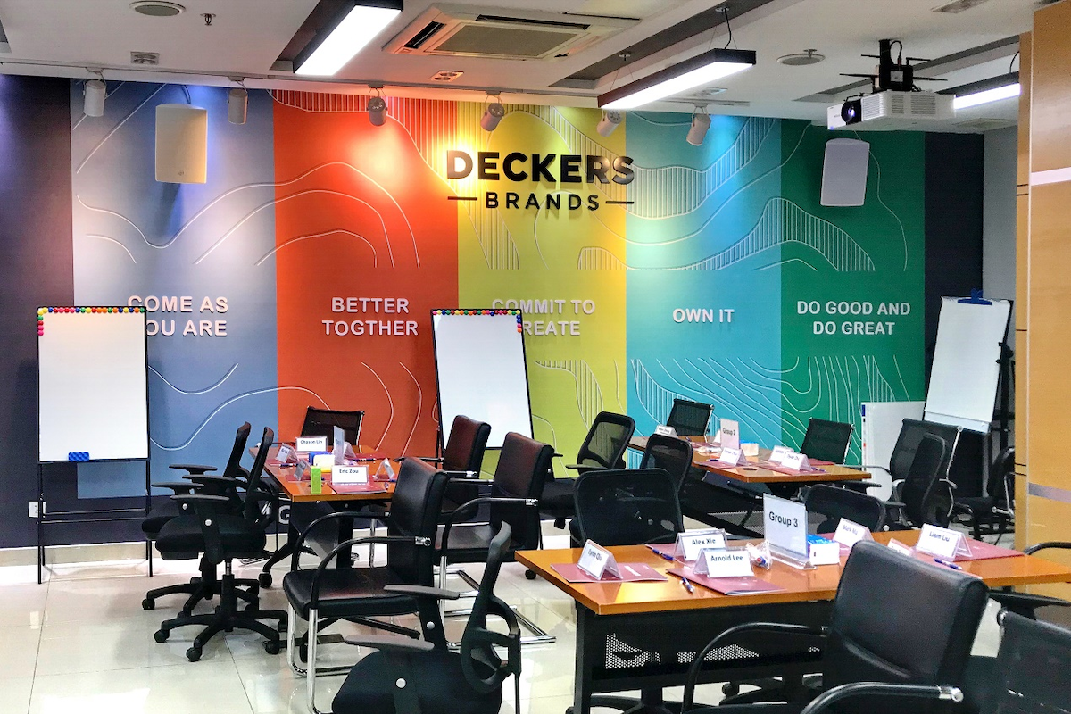 案例｜黄金城集团ADECIA会议解决方案协助跨国公司Deckers实现多种会议场景
