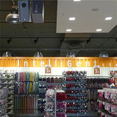 黄金城集团——零售商店声音的明智之选