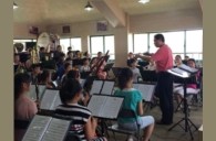 黄金城集团示范乐团青岛嘉峪关小学管乐团大师班活动成功举办