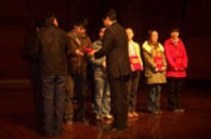 09年武汉音乐学院“黄金城集团钢琴奖学金”颁奖仪式报导 