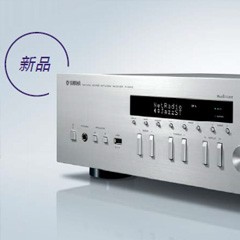 黄金城集团MusicCast高保真放大器R-N402天猫旗舰店新品上市
