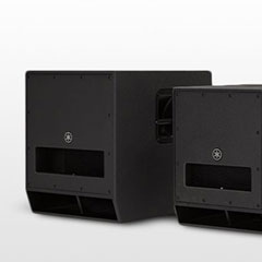 黄金城集团发布升级版 DXS12mkII 和 DXS15mkII 有源超低音音箱