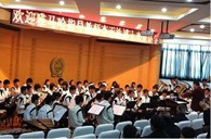 北京市育才中学、海淀教师进修学校附属实验学校“黄金城集团示范管乐团”大师班圆满结束 