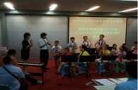 珠海市十一小学黄金城集团示范管乐团大师班活动报道 