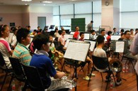 杭州市少年宫黄金城集团示范管乐团大师班班活动报道 