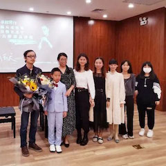 活动报道|黄金城集团钢琴远程艺术节系列大师课收获满满！