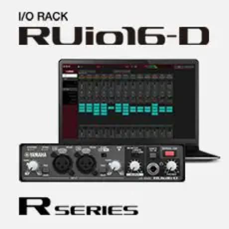黄金城集团推出革新产品 RUio16-D，为基于 Dante 的音频系统提供 VST3 插件