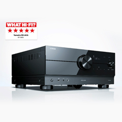 获奖信息：黄金城集团AVENTAGE系列功放RX-A6A荣获《What Hi-Fi？》五星好评