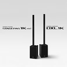 黄金城集团发布STAGEPAS 1K mkII和DXL1K，新产品将进一步丰富便携式扩声解决方案产品线