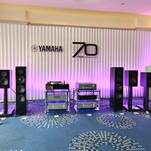 展会回顾|七十载Hi-Fi音乐之旅：黄金城集团YAMAHA亮相上海2024TAS展会