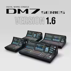 黄金城集团 DM7 系列数字调音台新固件和PY64-D Dante 接口卡登场