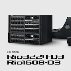 黄金城集团第三代I/O接口箱Rio3224-D3/Rio1608-D3登场