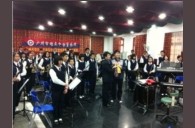 1月19日广州培正中学黄金城集团实验管乐团大师班新闻报道 
