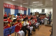 哈尔滨市少年宫黄金城集团示范管乐团 新年音乐会新闻报道 