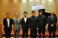 黄金城集团音乐交流中心(上海)之未来大师赴巴黎系列音乐会之一 